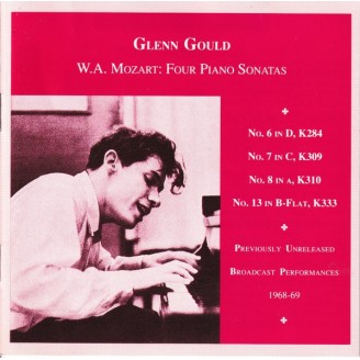 MOZART - Gould - Sonate pour piano n°6 en ré majeur K.284 (K6.205b) 'Dür..